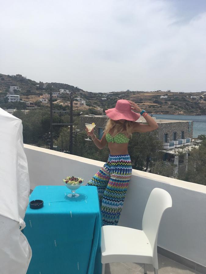 Aphrodite Hotel Syros Kini Exteriör bild