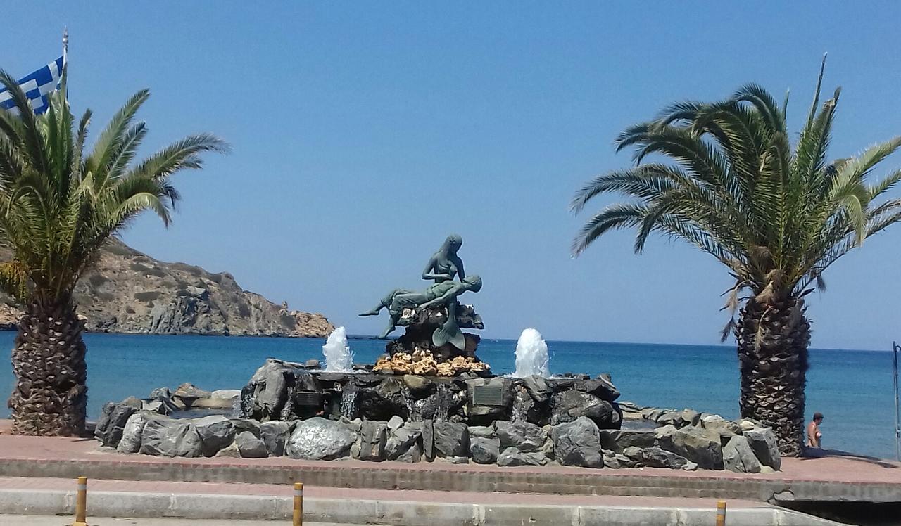 Aphrodite Hotel Syros Kini Exteriör bild