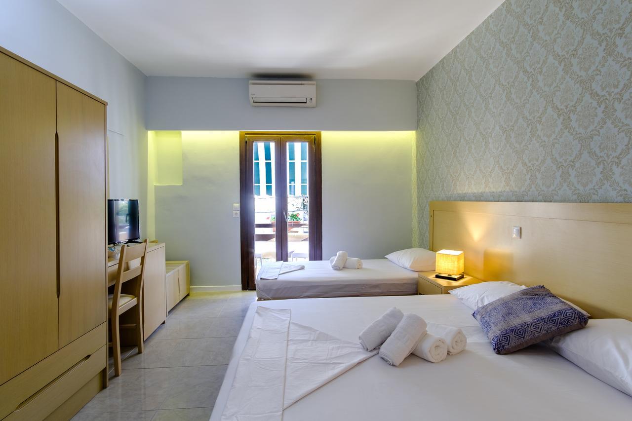 Aphrodite Hotel Syros Kini Exteriör bild