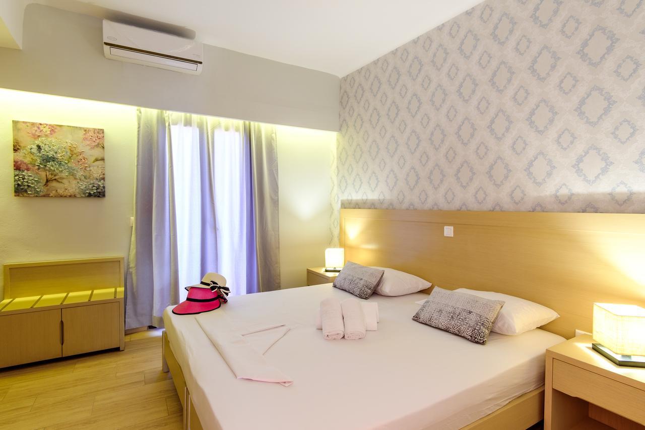 Aphrodite Hotel Syros Kini Exteriör bild
