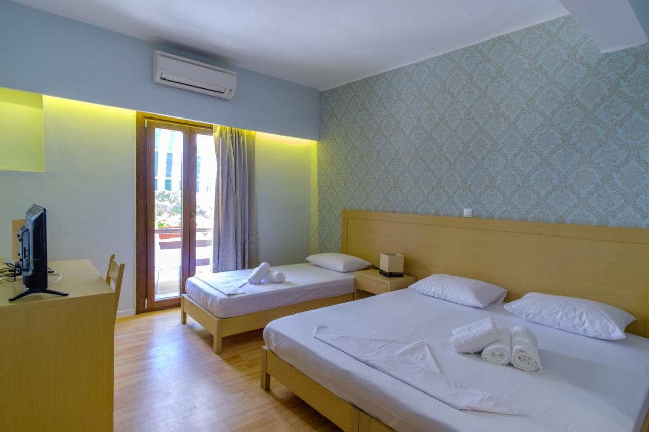 Aphrodite Hotel Syros Kini Exteriör bild