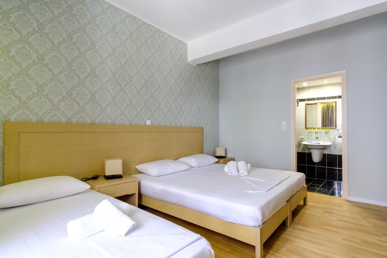 Aphrodite Hotel Syros Kini Exteriör bild