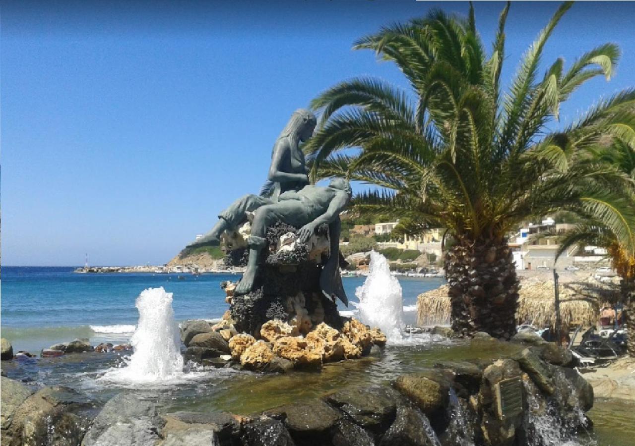Aphrodite Hotel Syros Kini Exteriör bild