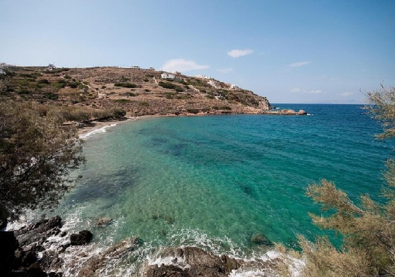 Aphrodite Hotel Syros Kini Exteriör bild